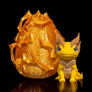 Lightning Dragon With Egg
