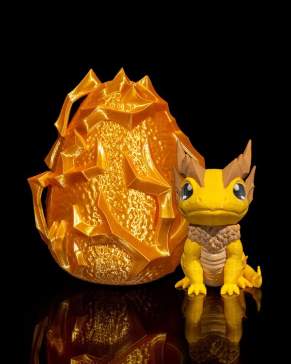 Lightning Dragon With Egg