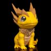 Lightning Dragon With Egg - Image 3