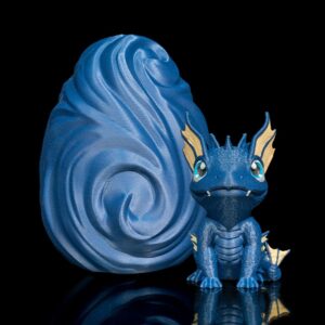 Water Dragon with Egg