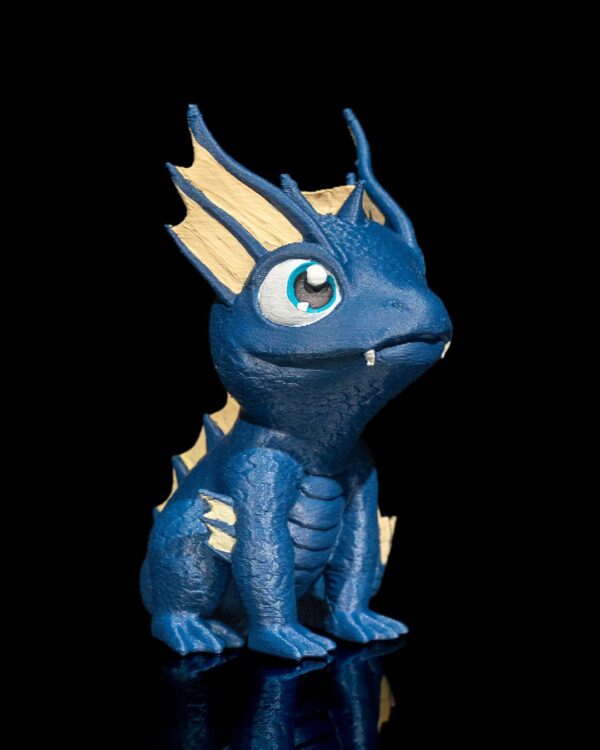 Water Dragon with Egg - Image 3