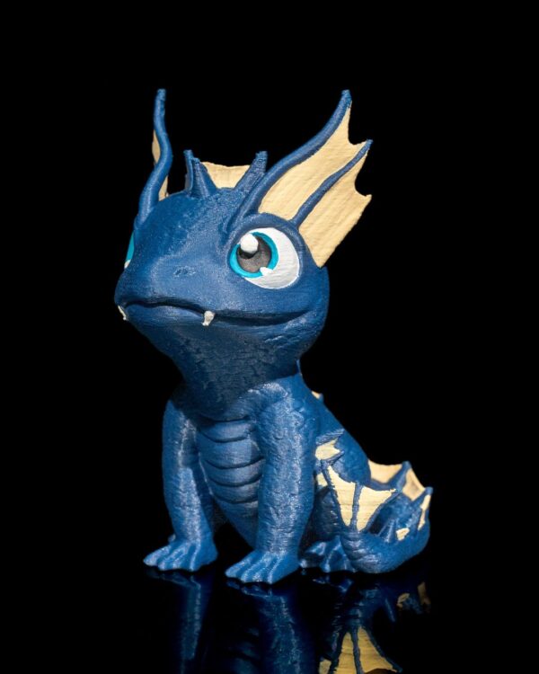 Water Dragon with Egg - Image 4