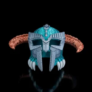 Scaled Barbarian Helmet - Wearable!