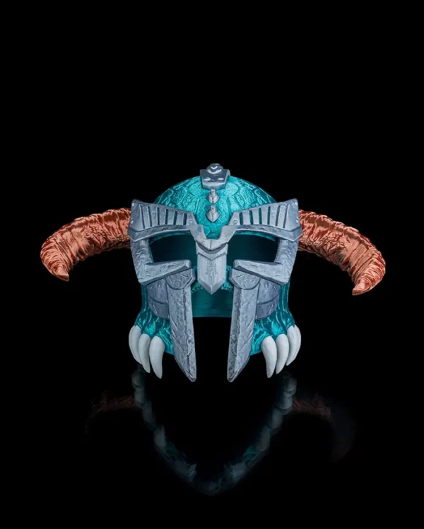 Scaled Barbarian Helmet - Wearable!