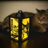 Lantern Style Night Light - Sonoran Desert Scene - Image 4