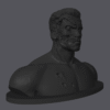 Custom Order - 2 Life Size Statues From The Shoulder Up - Image 3