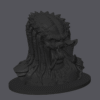 Custom Order - 2 Life Size Statues From The Shoulder Up - Image 2