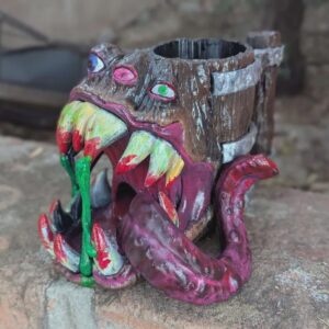 MIMIC Dice Tower Drink Can Holder