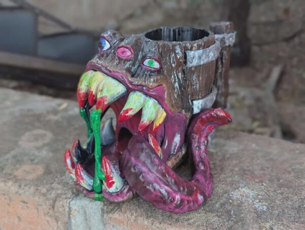 MIMIC Dice Tower Drink Can Holder