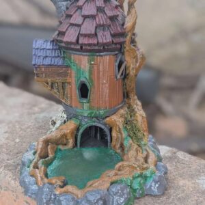 Fantasy Wizard House Dice Tower
