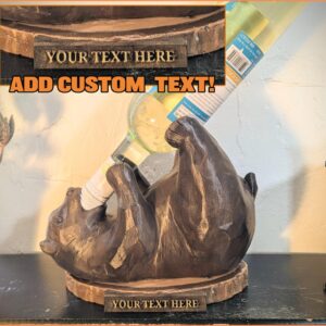 CUSTOMIZABLE Wine Bottle Holder