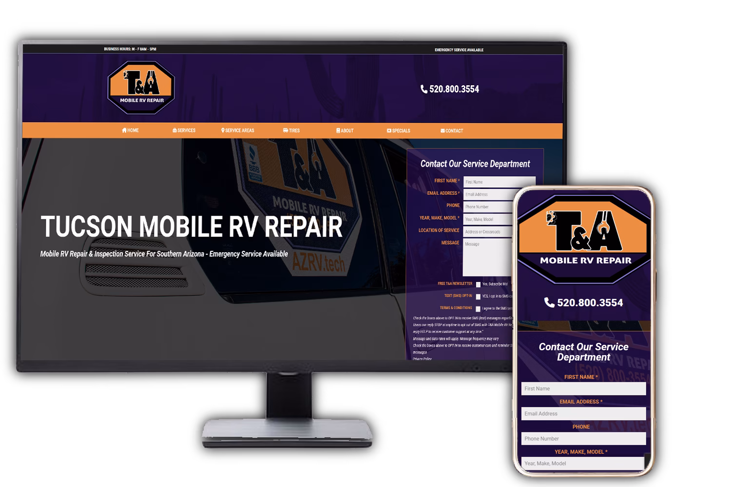tucson website design